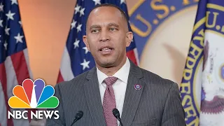 Jeffries holds weekly press conference | NBC News