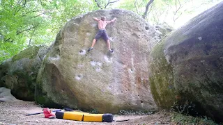 Big Jim - 6c Fontainebleau