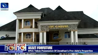 News@10: EFCC Takes Over Possession Of Fmr. Jonathan Aide's Properties 26/05/17 Pt.1