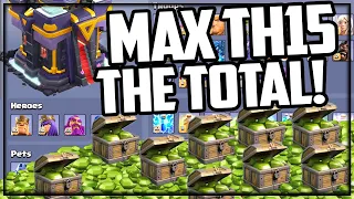 Gem To Max- COMPLETE! Clash of Clans Update!