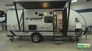 2021 Forest River R Pod 193 Walk-around by Motor Sportsland