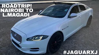 ROADTRIP! NAIROBI TO LAKE MAGADI - 2014 JAGUAR XJ