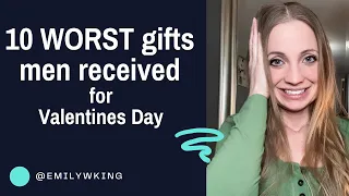 10 WORST gifts men received for Valentines Day