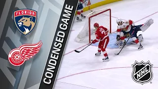 01/05/18 Condensed Game: Panthers @ Red Wings