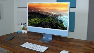 Apple iMac 2021 Review: M1 Still Worth It?