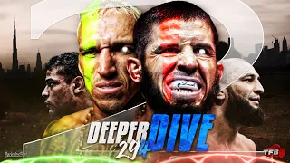 UFC 294: Makhachev Vs Oliveira 2 - A DEEPER DIVE