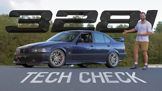 BMW E36 328i Tech Check - Was macht den Koffer so schnell?