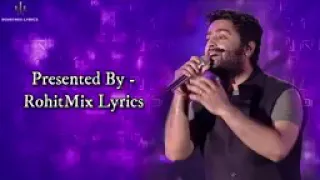 ARAM DE TU MUJE (FULL SONG)LYRICS