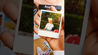 Polaroid pictures | polaroid | birthday video | f2martie._