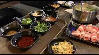 VLOG #9  GOGI KOREAN BBQ & HOTPOT