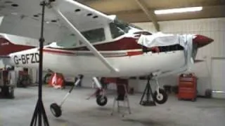 Cessna 182RG Skylane undercarriage retraction sequence