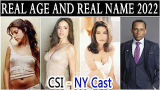 CSI * NY * Cast Real Age & Real Name 2022 New Video