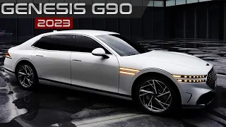 2023 GENESIS G90 SUPER FLAGSHIP SEDAN - With Premium Beauty Exterior And Interior