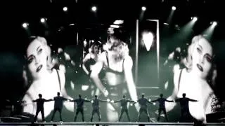 Madonna   Justify My Love (MDNA Tour Live Fan Edit)