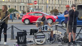 68/#ISTREETBAND summer event in St. Petersburg