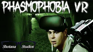 SCARIEST VR GAME PERIOD! | Phasmophobia SOLO Gameplay + Review | Oculus Quest Virtual Desktop