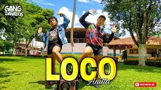 Loco - Anitta (Coreografia) Gang dos Danados