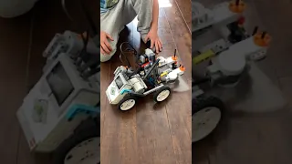 LEGO Robot Lawnmower
