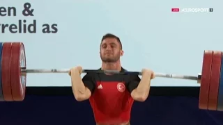 2016 European Weightlifting Championships, Men 62 kg  Тяжелая Атлетика. Чемпионат Европы