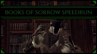 Destiny Lore | Speedrunning the Books of Sorrow