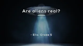 Are aliens real?