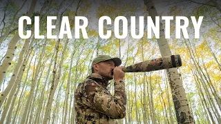 CLEAR COUNTRY - Colorado OTC Elk Hunt