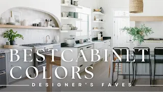 8 BEST PAINT COLORS for cabinets in 2022!!
