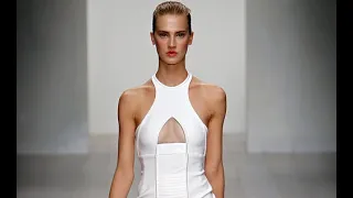 DAVID KOMA Spring 2013 London - Fashion Channel