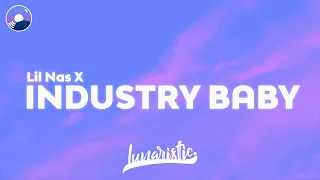Lil Nas X - Industry Baby (Clean Version & Lyrics) feat. Jack Harlow