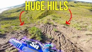 YZ250X Hillclimbing (POV) | 4K