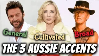 The 3 Australian Accents: General, Cultivated & Broad | Australian Pronunciation