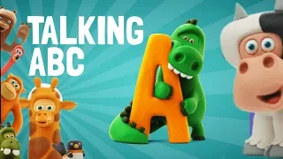 👶 ABECEDARIO PARLANTE 🔊 en Español Aprende las letras de forma divertida [Talking ABC] Hey Clay#7