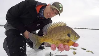 Ice Fishing - How 20 Feet Can Make A Big Difference!