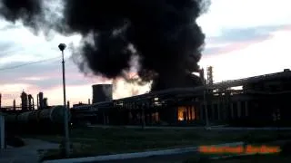Обстрел Ясиновского коксохимического завода