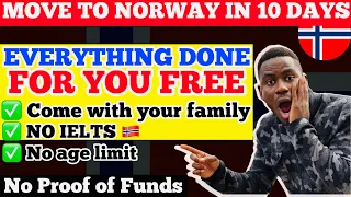 Zero Visa Rejection in Norway: How To Relocate Your Family To Norway In Just 10 Days!