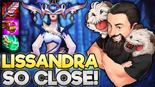 Lissandra - Just a Pot of Gold and a DREAM!! | TFT Inkborn Fables | Teamfight Tactics