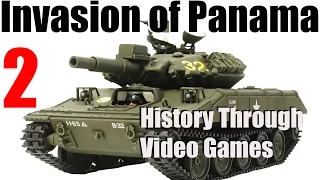 Invasion of Panama with Wargame Red Dragon - Sheridan Tank and AH 64 Apache