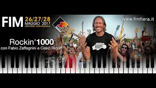 Il successo di Rockin'1000 - Fabio Zaffagnini e Cisko Ridolfi (Live Streaming - Casa FIM 2017).)