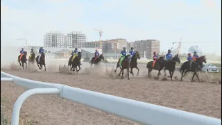 Республиканский турнир по байге прошел в Астане