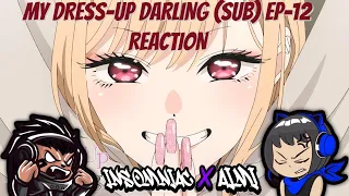 A WHOLESOME ENDING BUT WE WANTED MORE! | My Dress Up Darling Ep 12 Reaction