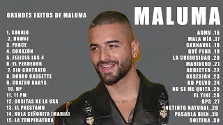 Maluma Mix Exitos 2023 - Las Mejores Canciones De Maluma - Pop Latino 2023