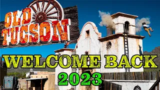 Old Tucson Studios 2023 | Tucson Arizona