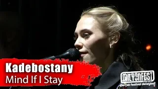 Kadebostany - Mind If I Stay (Performance)