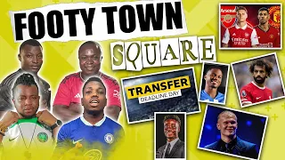 FOOTY TOWN SQUARE - ( LIVE CALL IN SHOW FT. Tox, Godfrey, Henry & Mekele)