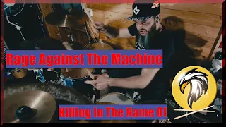 "Killing In The Name" by Rage Against The Machine - Live Twitch Drum Cover