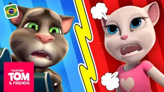 Desafios de Amizade! 😅 NOVA Coletânea de Talking Tom & Friends