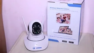 Jovision smart Ip camera Unboxing Installation & configuration Mh Android Review