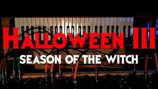 Halloween III: Season Of The Witch - John Carpenter & Alan Howarth Cover