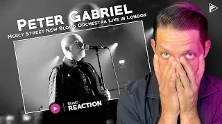 Peter Gabriel - Mercy Street New Blood Orchestra Live in London 2012 (Reaction)