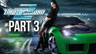 NEED FOR SPEED UNDERGROUND 2 Gameplay Walkthrough Part 3 - NEW DRIFT KING